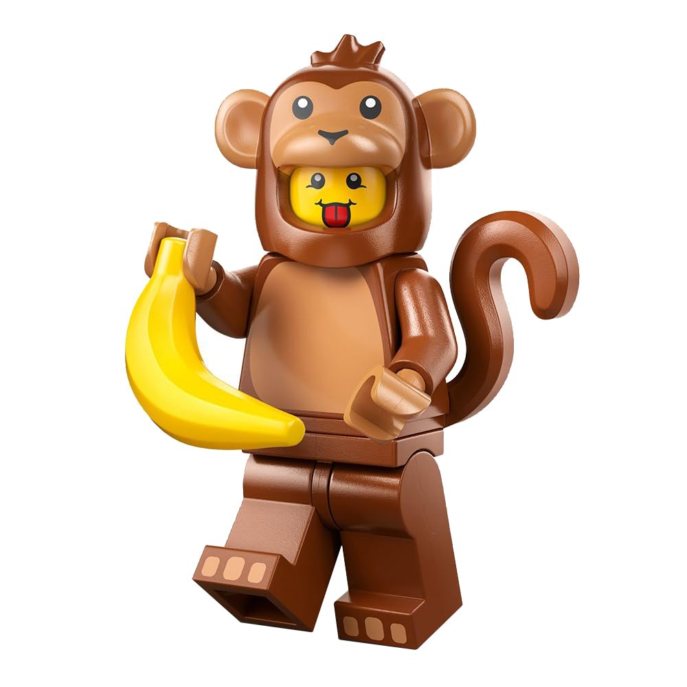 LEGO Collectible Minifigures Series 28 - Monkey Costume Minifigure (Bagged) 71051