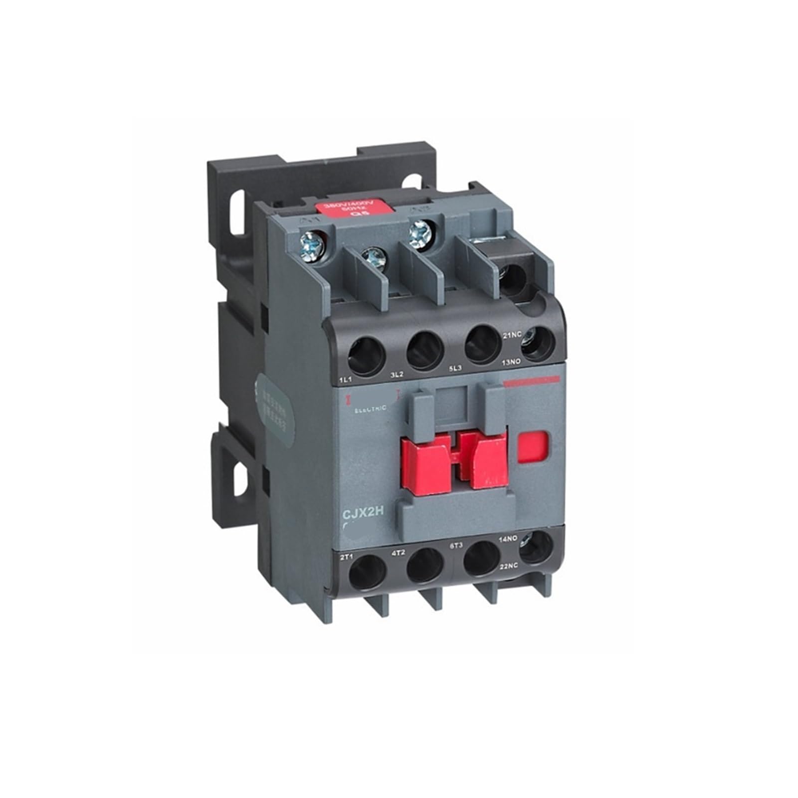 Contacteur triphasé CA CJX2H-0911 bobine 220V long cycle de vie