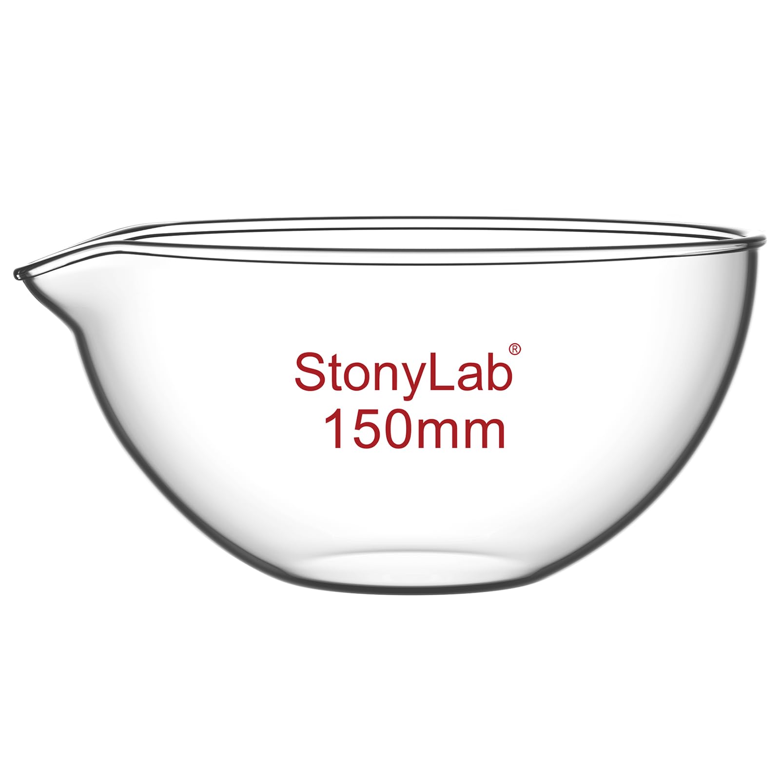 StonyLab Evaporating Dish - Borosilicate Glass -7