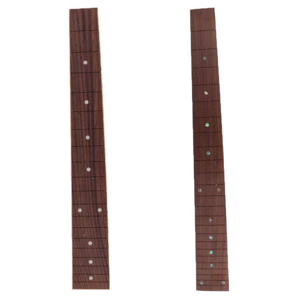 perfk Sostituzioni Squisite Della Tastiera Della Tastiera Della Chitarra Elettrica, 24 tasti