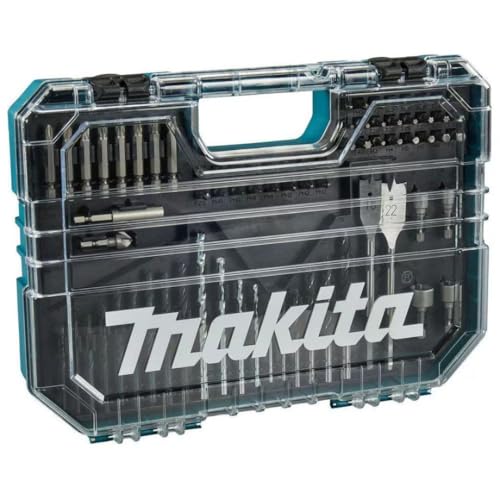 Coffret d'embouts MAKITA E-15126 en acier robuste pour vissage précis