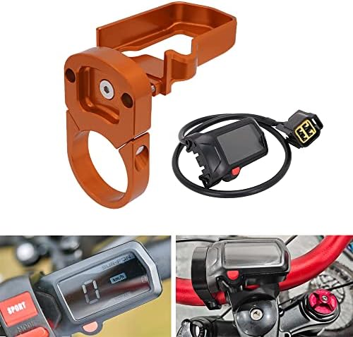 Color Speedometer Segway JFG RACING Electric Dirt Bike Speedometer Gauges Digital Speedometer ...