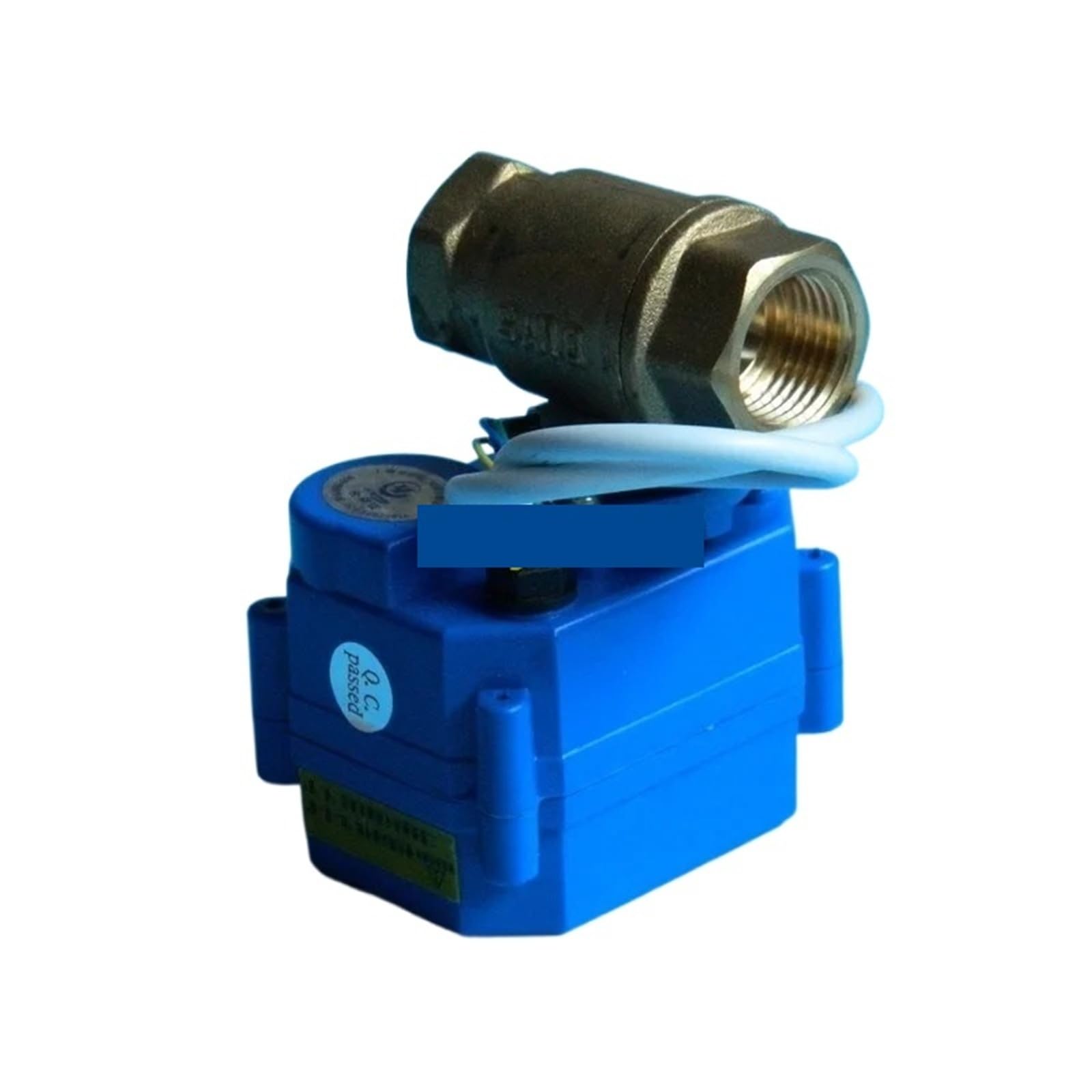 Mini válvula eléctrica para automatizar el riego doméstico y control de agua DN15 de 5V