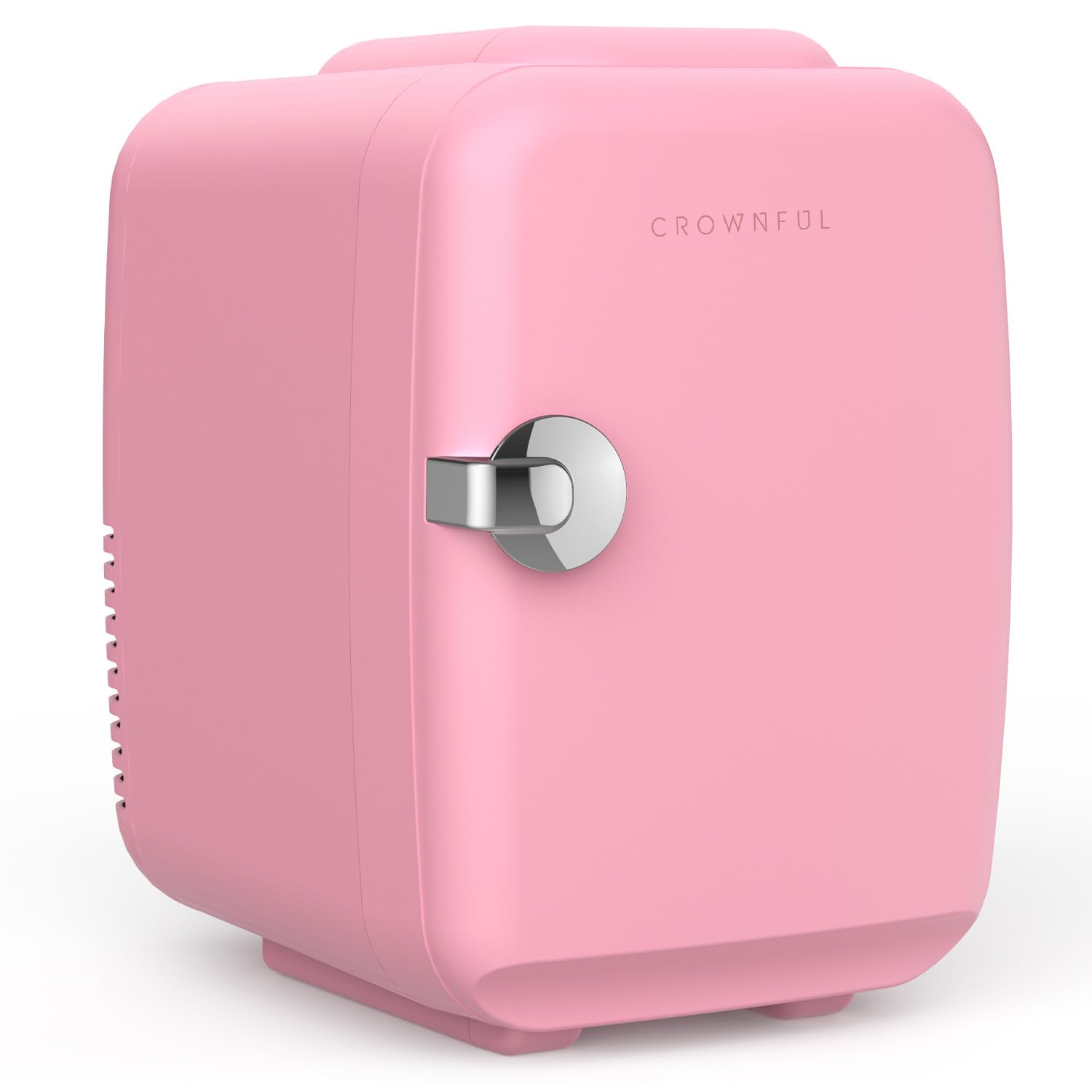 CROWNFUL 小型冷蔵庫 4L 冷温庫 【保冷・保温】 ミニ冷蔵庫 ポータブ…
