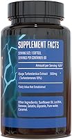 Vista 7 de Suplemento de turkesterona (500 mg) Extracto de Ajuga Turkestanica, mejora la masa muscular magra, el rendimiento del ejercicio, mejora