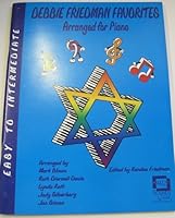 Debbie Friedman Favorites Arranged for Piano 0962628654 Book Cover