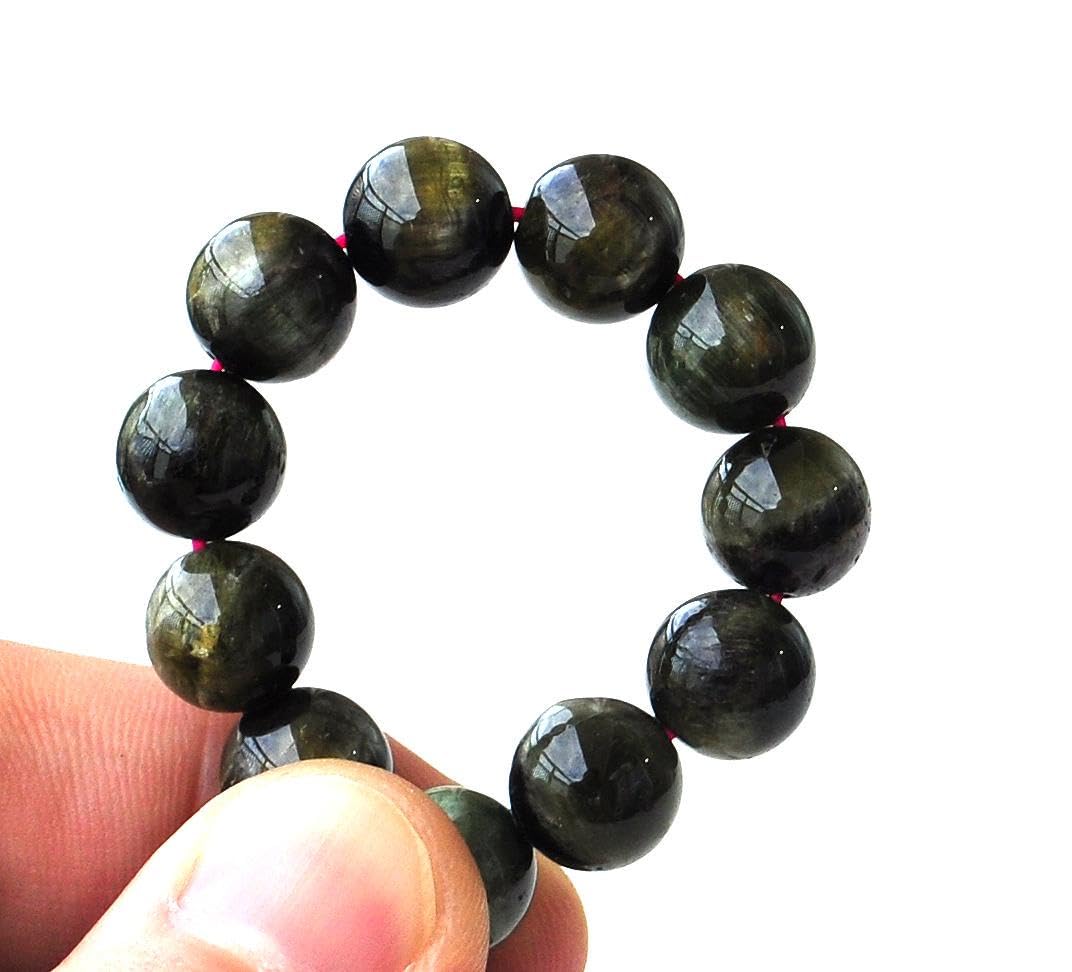 【高品質】グリーントルマリン キャッツアイ ☆超激レア!!☆完全別格品!!(宝石質)☆超極上グリーンキャッツアイ