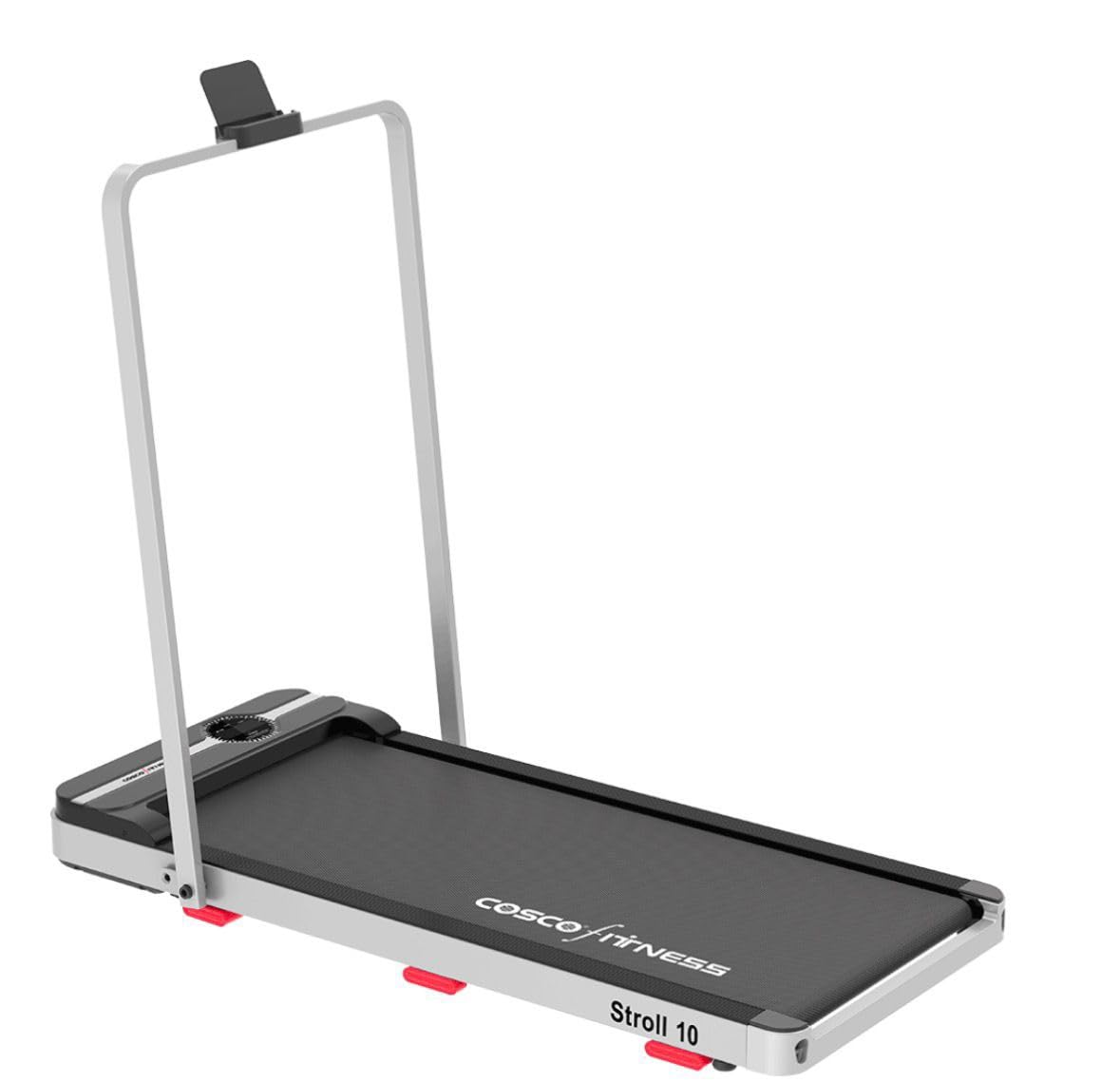 Cosco Fitness Stroll 10 1HP DC Treadmill | 90kg Max Load | 2 Levels Manual Incline Running Belt | 10km/hr Speed | Massager | 16 Workout Programs | Premium Home Use Fitness-image-31
