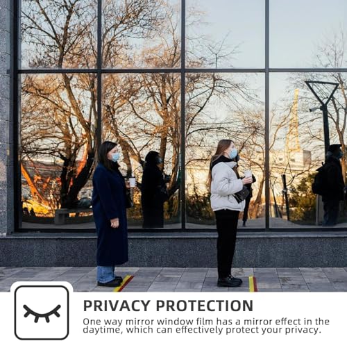 Película para ventana privacidad con herramientas de instalación miniatura 2