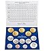 2014 Collection 2014 US Mint Uncirculated 28-Coin Original Mint Packaging