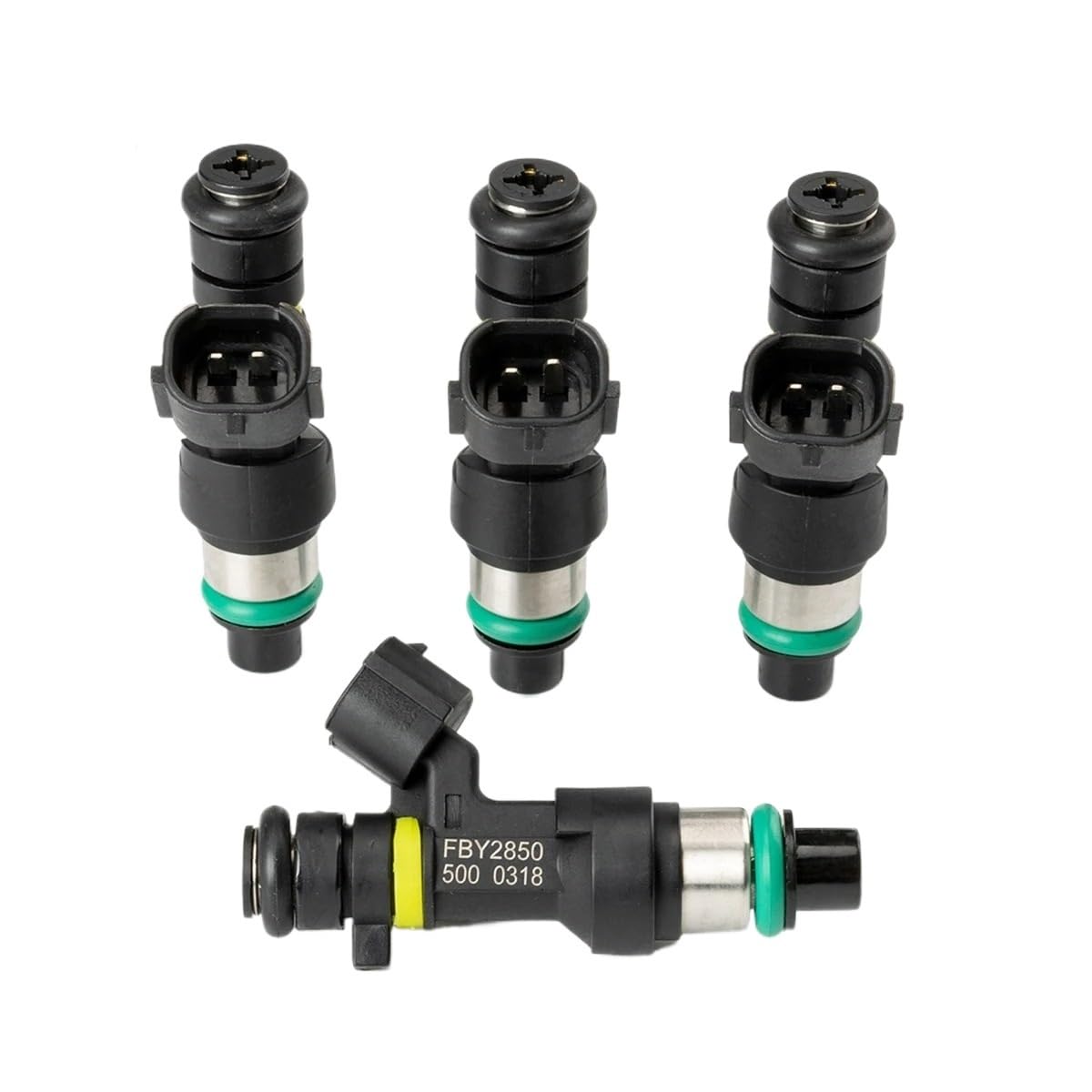 Fghdssa 4Pcs Car Fuel Injector Nozzle For Nissan For Versa Cube For Sentra For Nv200 2007-2014 Replace Parts