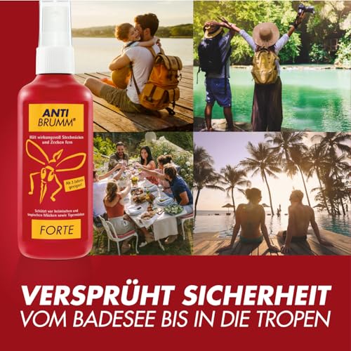 ANTI-BRUMM forte Pumpzerstäuber (3x 150ml)
