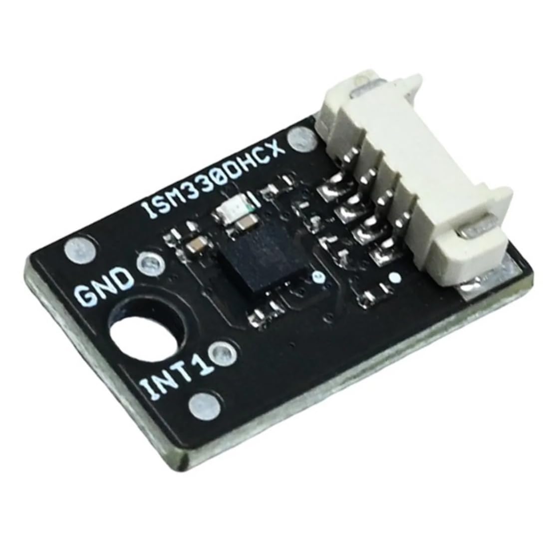 SmartElex Micro ISM330DHCX 6DoF IMU Sensor | Accelerometer & Gyroscope Module with Motion Tracking and Orientation Detection | Compact IMU Sensor for Embedded Systems and IoT Integration-image-42