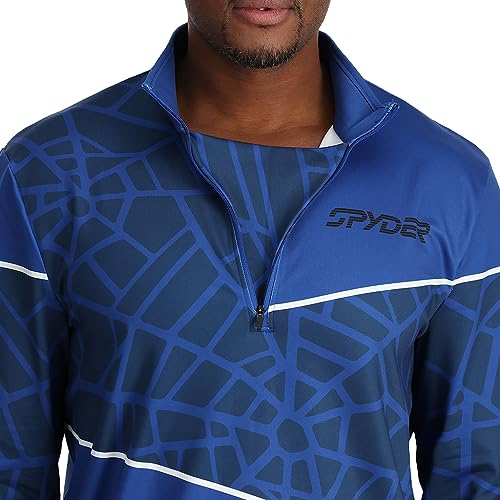 Image of Spyder Men's Vital Zip T-Neck