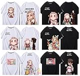 地縛少年花子くん Tシャツ 花子くん 半袖 シャツ 衣装 カジュアル 記念シャツ ティーシャツ 通気性 柔らかい 吸汗速乾 日常服 春夏服 夏服 (D,2XL)