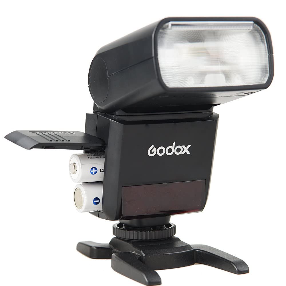 GODOX Blitzgerät TT350O Systemblitzgerät für Olympus/Panasonic Kameras schwarz
