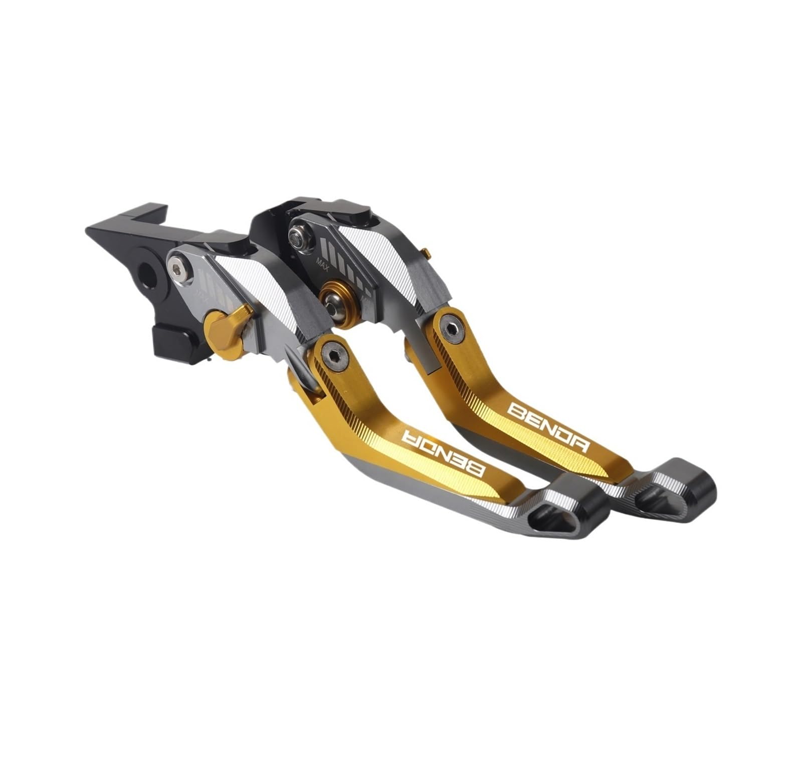 Lijiurger H Motorcycle Clutc Lever Motorcycle Adjustable Folding Clutc Brake Lever For Benda Bd300 Bd 300 Replacement