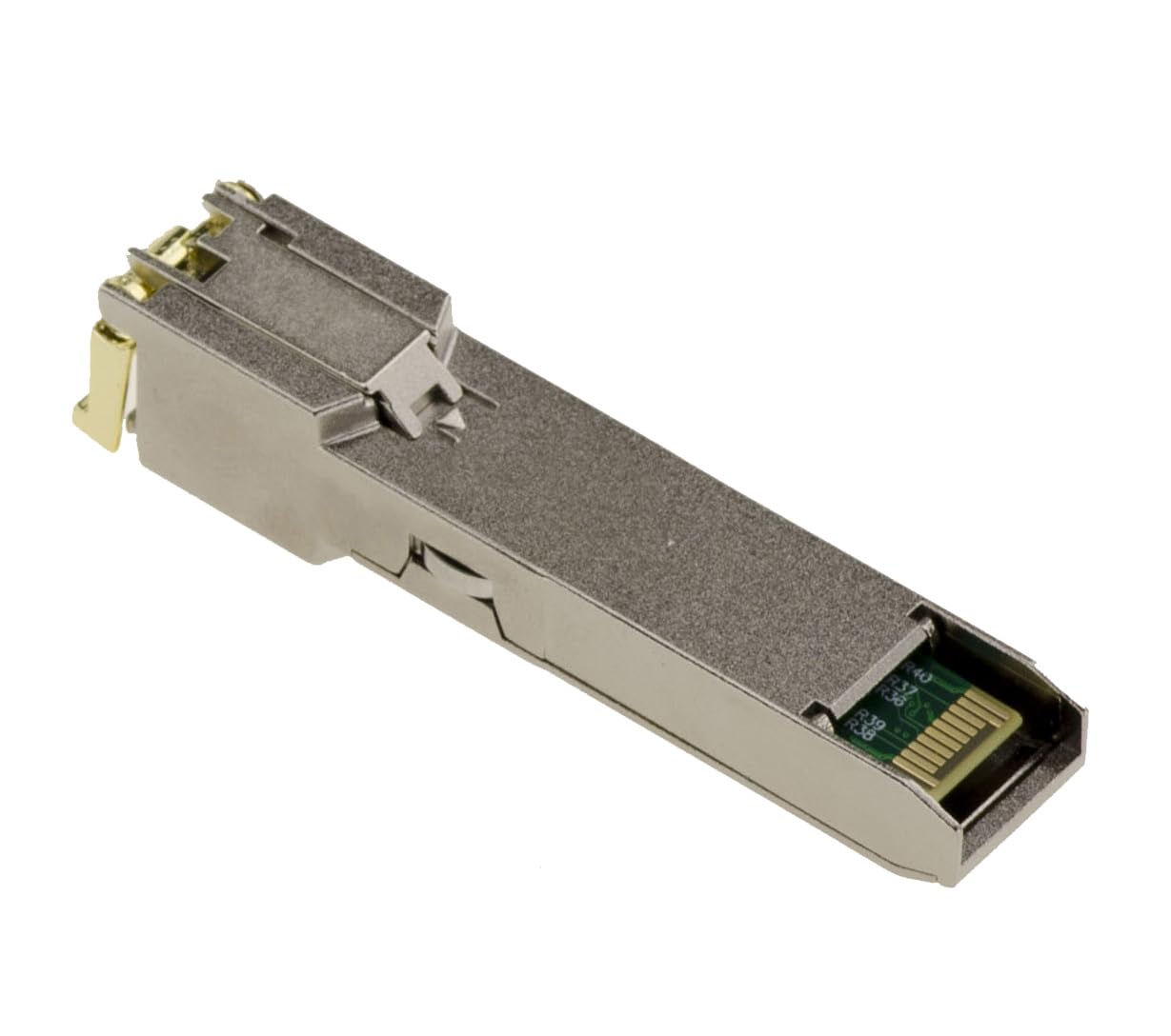 KALEA-INFORMATIQUE Module convertisseur transceiver Fibre SFP+ 10GBASE-T vers ethernet 10 Gigabit RJ45 cuivre, portée 30M