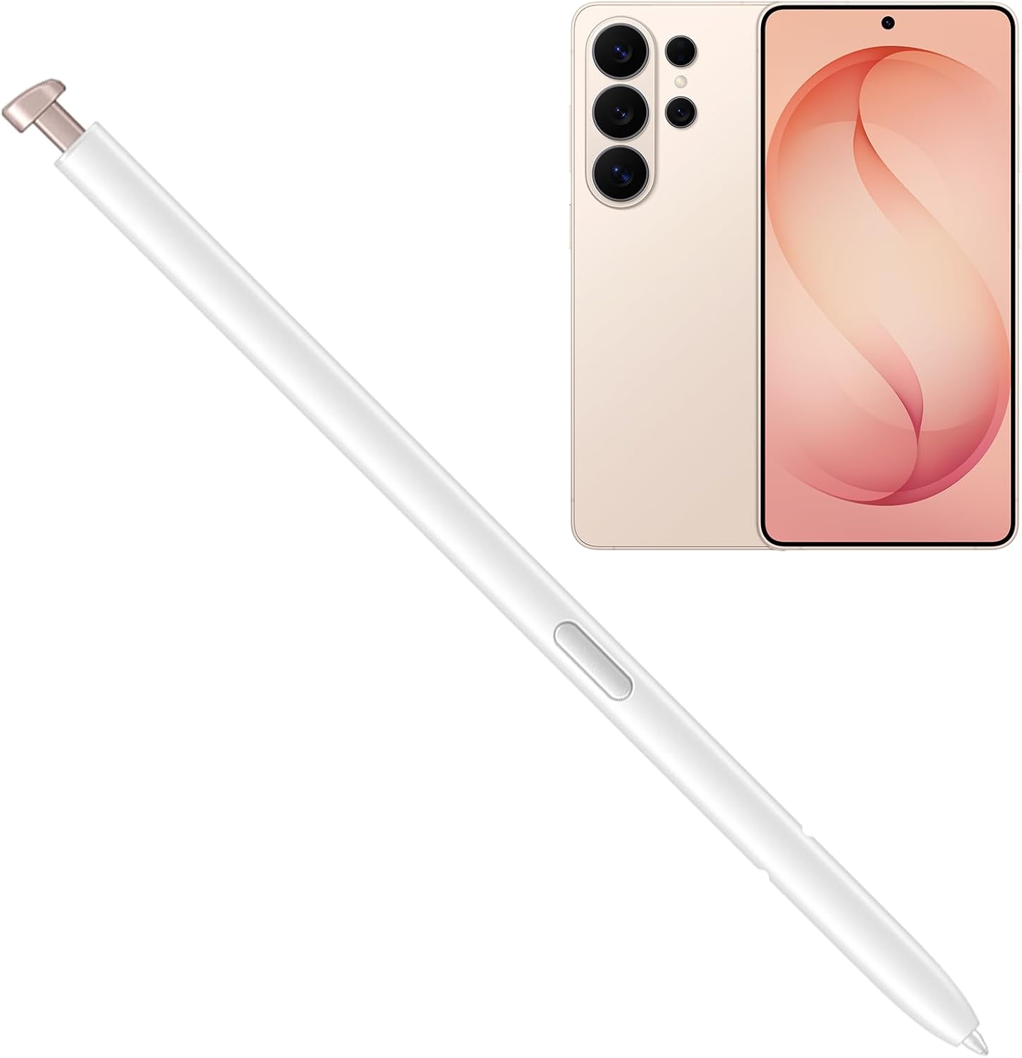 Galaxy S26 Ultra S Pen for Samsung Galaxy S26 Ultra Stylus Pen, Pink Gold | Galaxy S26 Ultra Pen Replacement, Compatible with Samsung Galaxy S26 Ultra 5G All Versions S Pen, EJ-PS948BWEGUJ