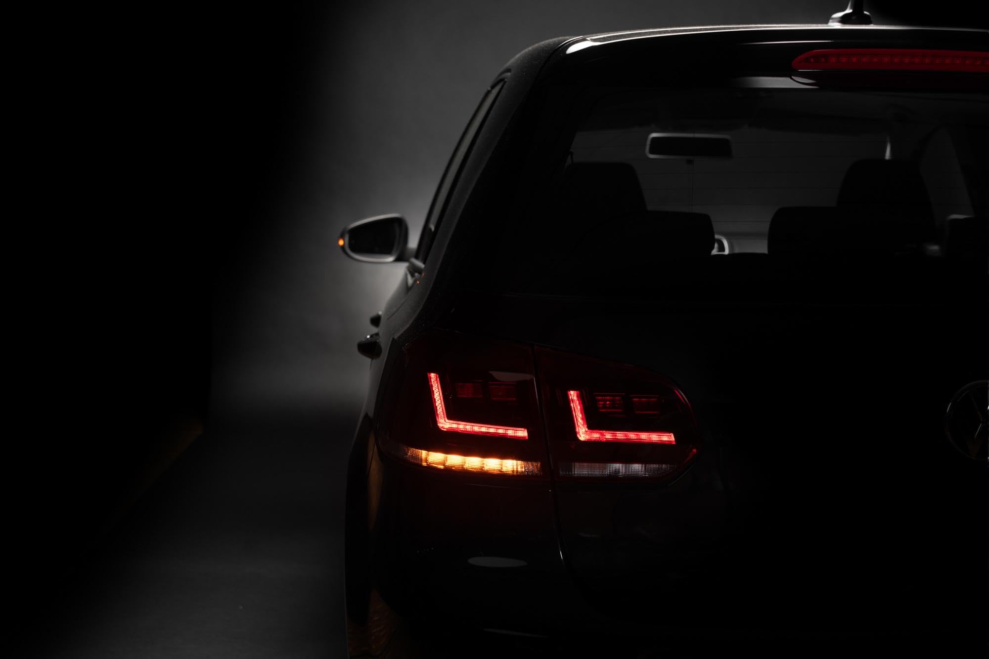 OSRAM LEDriving tylne światła do VW GOLF VI, Full LED Taillight, 12 V, Karton wysylkowy (1 sztuka)