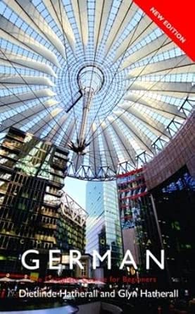 Colloquial German 2nd Edition book cover