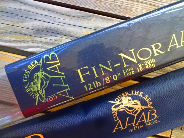 AHAB. フィンノール　ロッド Amazon | フィンノールエイハブ FIN-NOR AHAB 12lb/8'0