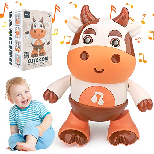 Niñas, ASVEL Juguete Músical para Gatear, Juguetes Interactivos para niña y niño con 20 Música y Luces, Juguetes educativos de Aprendizaje Interactivo, Mueve...