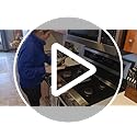 Stainless Steel Stove Gap Covers (2PCS) Adjustable Stove Gap Filler 13.8" to 27.5",Range Trim Kit,Between Stove and Counter,Easy to Clean and Heat Resistant,Perfect for Kitchen Counter Gap