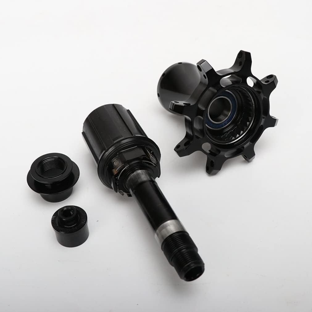 Rilascio rapido Mozzi for bici da strada a 18/21 fori Mozzi con cuscinetti a bassa resistenza Set di mozzi for bici a trazione 2:1 anteriore 100mm posteriore 130mm 8 9 10 11 velocità