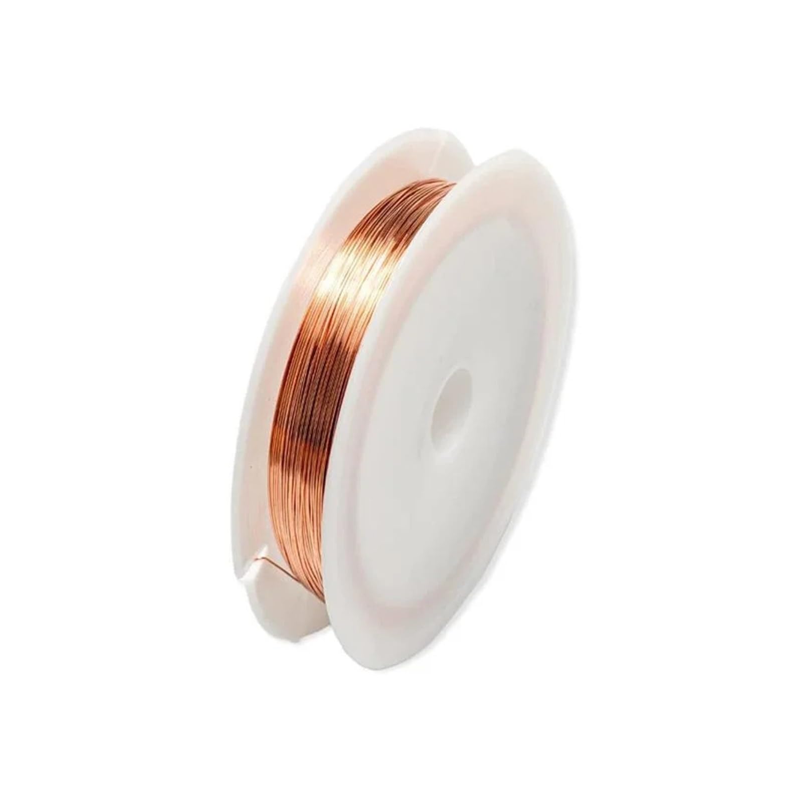 tianwandong 5/10M reiner Kupferdraht T2 Kupferspule leitfähiger Kupferdraht, superfeiner Kupferdraht, blanke Leitung 0,1 0,15 0,2 0,3 0,4 0,5 1,0~3 mm(2.5mm 5Meters)