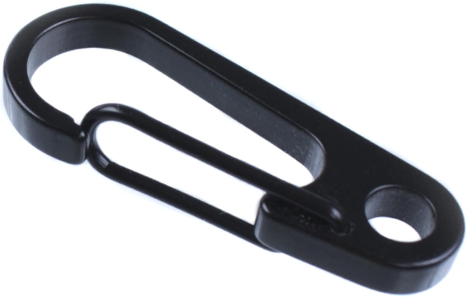 Paracord Planet Mini Clasp Carabiners – Metal Quick Release Carabiners for Hiking Packs, Keychains, and More!
