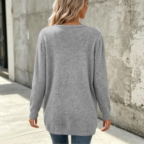 Cardigan Sweaters for Women Open Front Coats Long Sleeve Fashion Jackets - image 7