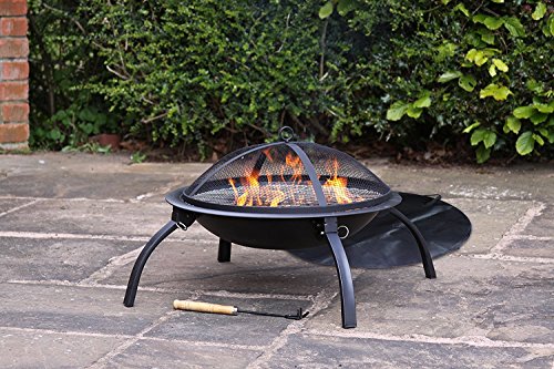 Gardeco Lucio Portable Fire Bowl