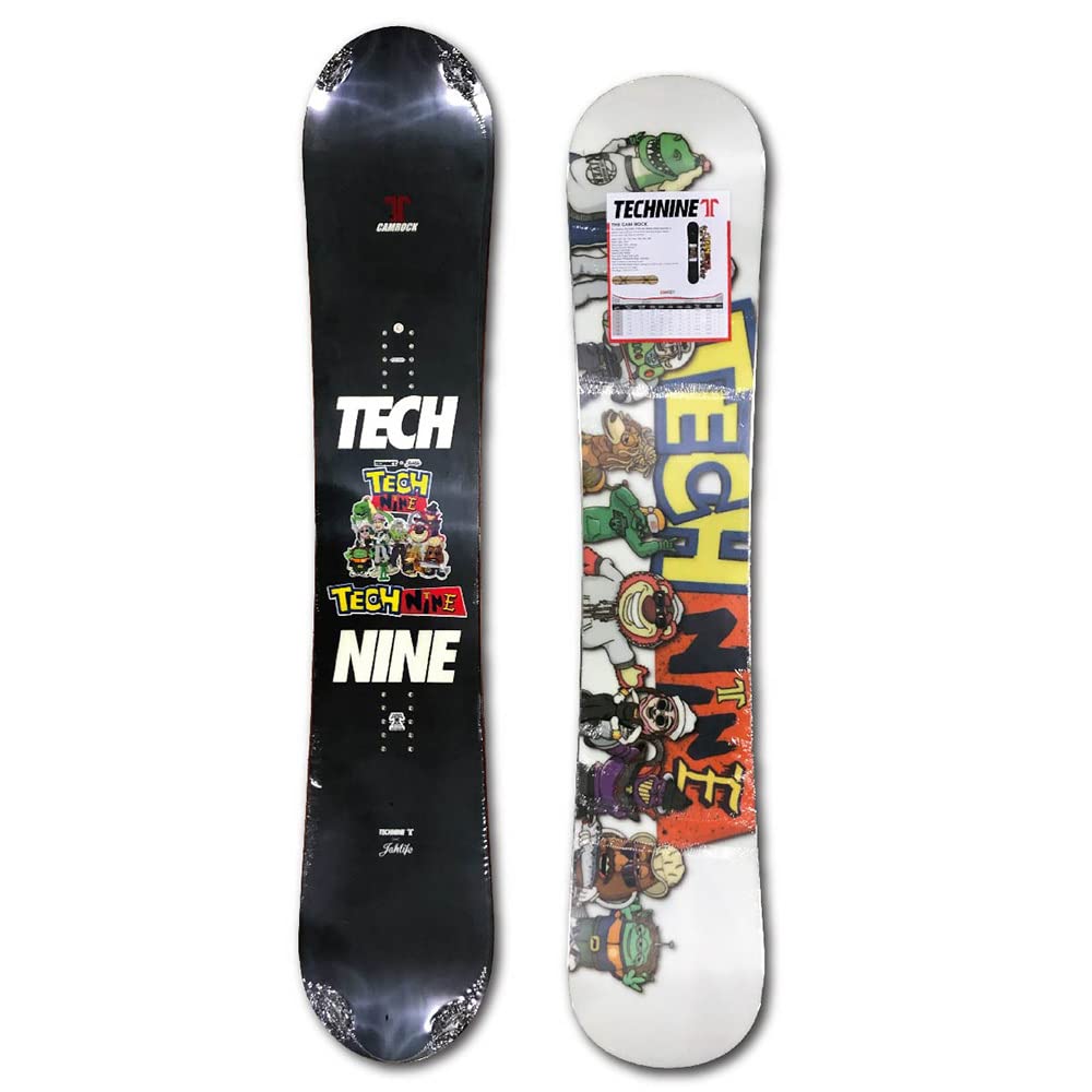 Amazon | スノーボード TECHNINE テックナイン CAMROCK-JP 2022.モデル