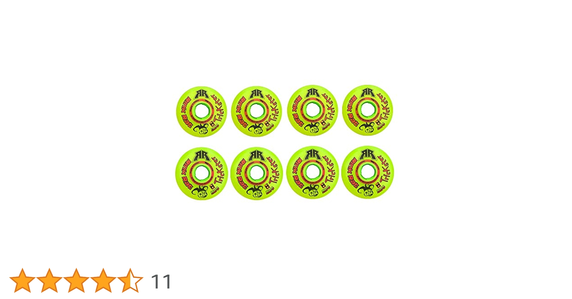 Rink Rat Wheels 80mm / 76mm Hilo 79A Trickster XX Inline