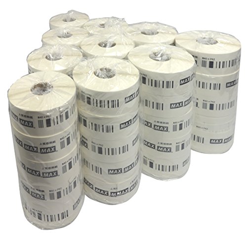 マックス ラベル 上質感熱紙 ラベルプリンタ用 50巻入 5276VP 381 Amazon.co.jp: マックス ラベル 上質感熱紙 ラベルプリンタ用 50