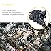 Engine Intake Manifold w/Gasket & Sensor | Fit for 2014-2019 Jeep Grand Cherokee, 2014-2018 Ram 1500, 3.0L V6 Diesel | OE# 68211167AA 68211167AC 68211206AA 68211206AC 68492577AA 68535767AA
