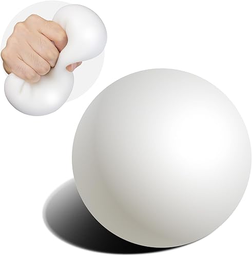 Miniatura 1 de Pelota antiestrés de azúcar que brilla en la oscuridad de 3.94 pulgadas, juguetes gigantes para adultos, juguetes sensoriales esponjosos, bolas para