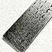 Aibote VG10 Custom Handmade Armor Pattern Damascus Stainless Steel Bar Blank Blade Knife Billet for Knife Making Fixed Blade Outdoor Knives (220x30x3mm)