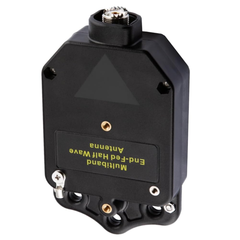 HF End Fed 150 W krótkofalowa antena radiowa 1-30 MHz, 1:64 Balun antena półfalowa do CW FM AM FT4 FT8 SSB 4-pasmowa 8-pasmowa