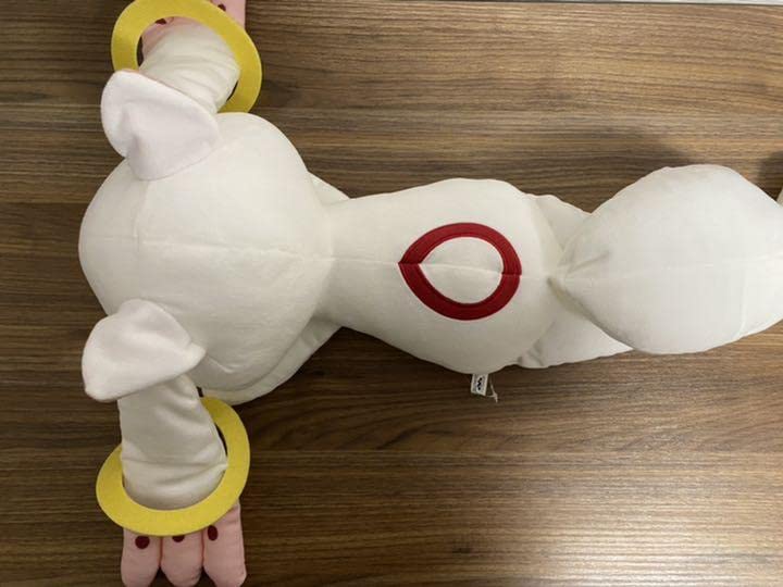 Amazon.co.jp: キュウべえ ぬいぐるみ 寝そべりver 魔法少女