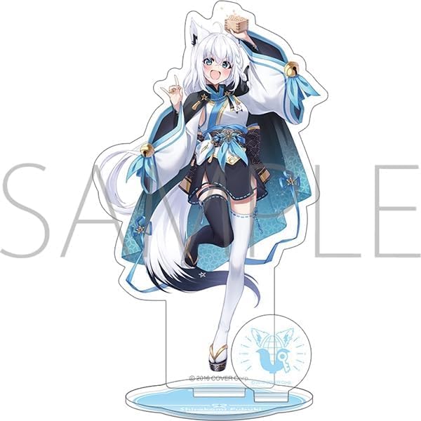 Amazon.co.jp: 白上フブキ アクリルスタンド ホロライブ いろはにほへ