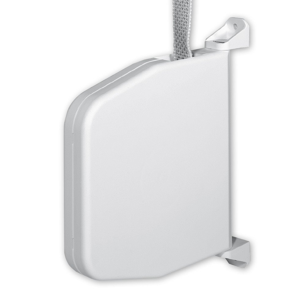 10 x Selve – Caja para cinta de persiana con bisagra Sistema incl. 5 m Eckermann F.