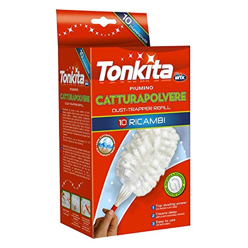 Tonkita Piumino Cattura Polvere, 10 Pezzi