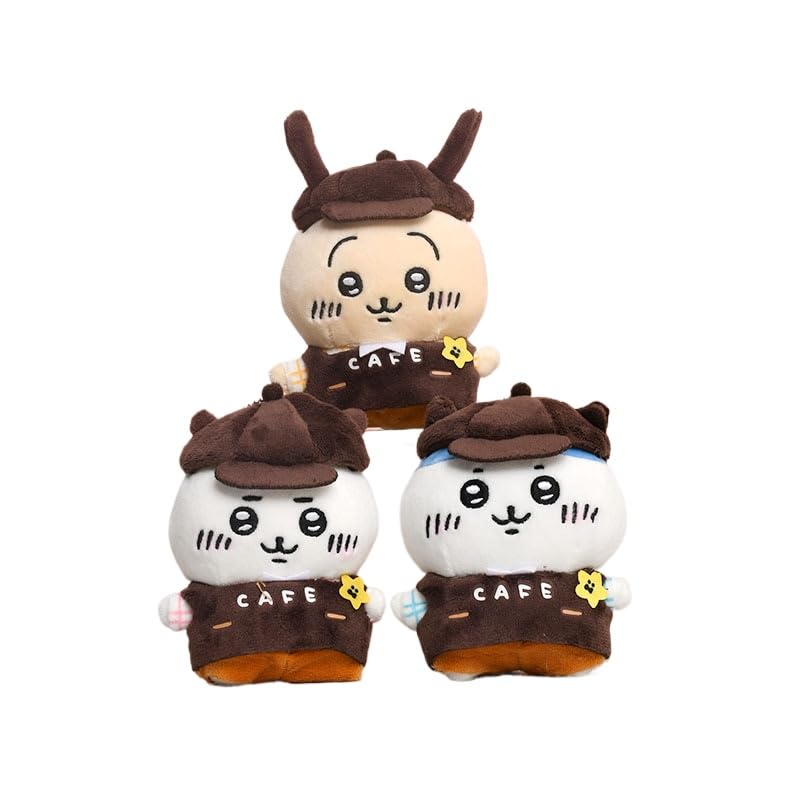 Amazon.co.jp: ちいかわ グッズ うさぎ ちいかわ ハチワレ ぬいぐるみ