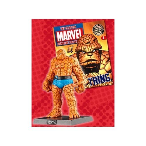 The Classic Marvel Figurine Collection #4 The Thing
