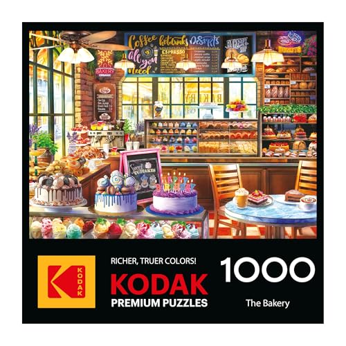 RoseArt Kodak Premium The Bakery 1000 Piece Jigsaw Puzzle for Adults - image 4