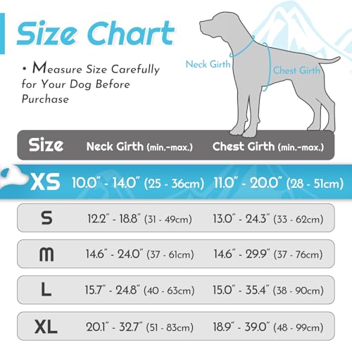 Image of Eagloo Dog Harness for Small Dogs, No Pull Pet Vest with 2 Leash Clips