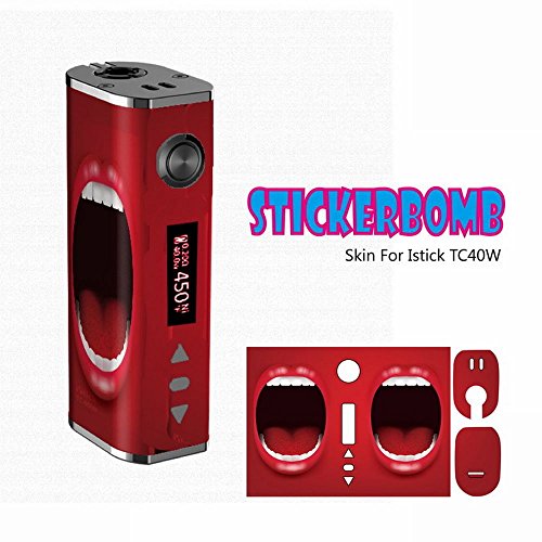 Eleaf iStick TC 40W@p یtB V[g Jo[ V[ dq^oR (A)