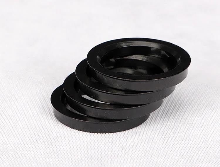 Auto-Naben-Zentrierringe 4 Stück – Außendurchmesser 71,5 Mm, Innendurchmesser 60,1 Mm, Aus Alu, Für Präzise Radmontage